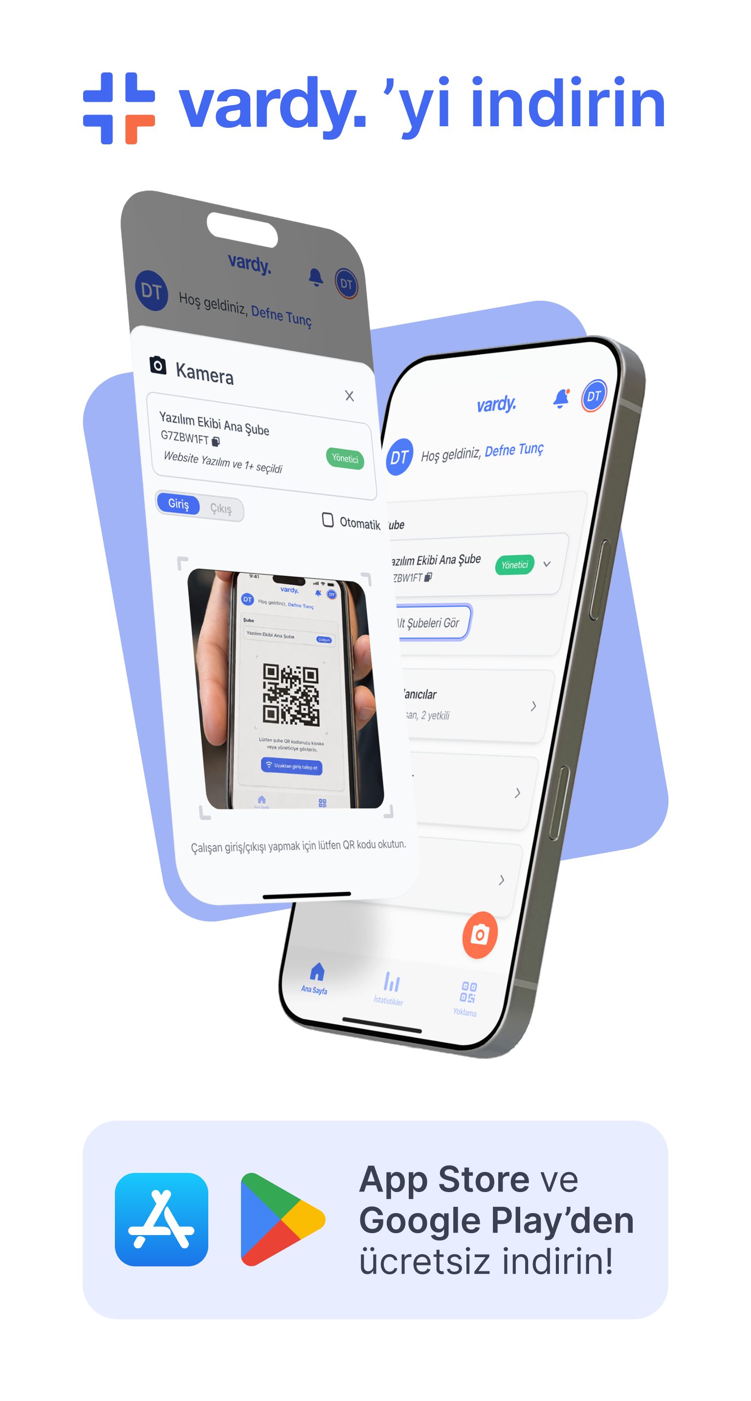 Personel Takip Sistemi İndir